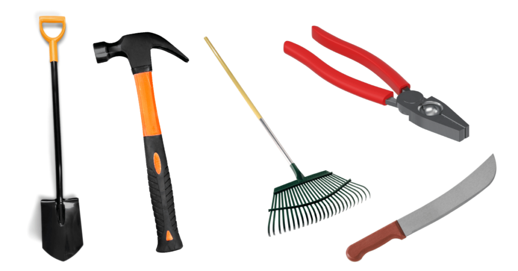 5 Cheap farm tools at Agra Windhoek under N$ 1000